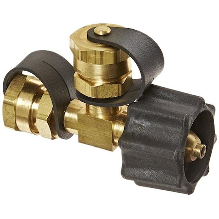 Marsh Excel Marsh Excel M6E-ME412P Tee for two with Type 1 ACME; Propane M6E-ME412P